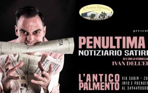 Penultima Notizia: giovedì 12 Ivan Dell’Edera all’Antico Palmento