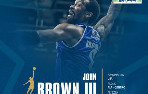 Happy Casa Brindisi: ufficiale il tesseramento di John Edward Brown III