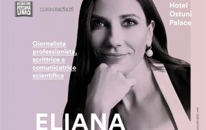 Martedì 24 luglio Eliana Liotta ospite di Librinfaccia
