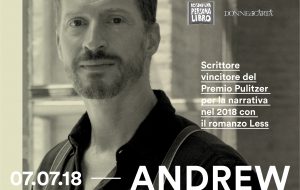 Sabato 7 luglio Andrew Sean Greer ospite di Librinfaccia