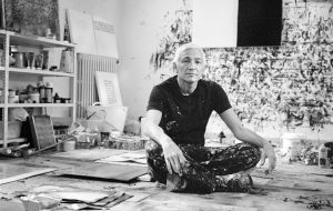 Mogol inaugura a Carovigno la mostra d’Arte Contemporanea “Lettere e Musica”