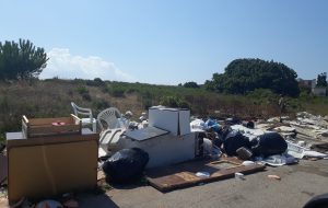 Scempio ecologico sulla litoranea di Brindisi. Di Rino Galluzzo