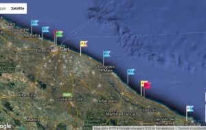 Alga tossica: il mare fasanese è pulito e sicuro