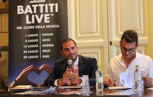E’ il gran giorno di Battivi Live 2018 ad Ostuni