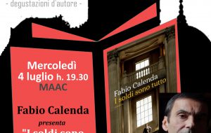 Fabio Calenda inaugura a Ceglie la nuova edizione di “Un Castello di Libri – Degustazioni d’Autore”