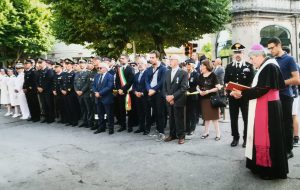 Una cerimonia per ricordare il Maresciallo Antonio Dimitri a 18 anni dalla sua uccisione