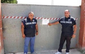 Sequestrata discarica abusiva al quartiere Sant’Elia