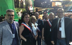 Nicola Ciracì e Tony Matarrelli al FreeIran 2018