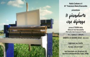 Sabato 28 “il Pianoforte che dipinge” è ad Oria