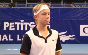 A Latiano va in scena la “Junior Davis Cup”. C’è anche il figlio di Bjorn Borg