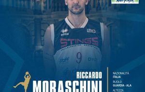 La Happy Casa Brindisi ingaggia Riccardo Moraschini