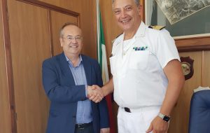 Il Sindaco Rossi visita la Capitaneria di Porto di Brindisi