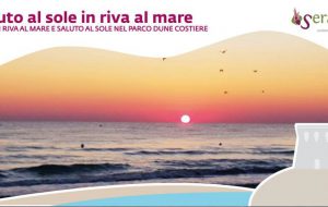 Saluto al sole in riva al mare: domani Yoga in riva al mare nel Parco Dune Costiere