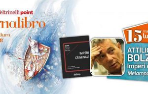ilSegnalibro-punto di lettura: Attilio Bolzoni presenta “Imperi criminali”