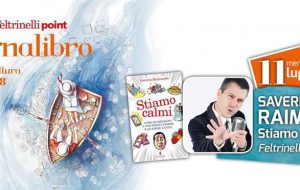 ilSegnalibro – punto di lettura: Saverio Raimondo presenta “Stiamo calmi”