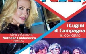 UDC in festa a Villa Castelli con Nathalie Caldonazzo e i “Cugini di Campagna”