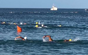 Aquathlon a Santa Sabina: una gara bellissima