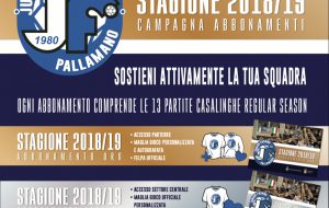 Al via la campagna abbonamenti della Junior Fasano