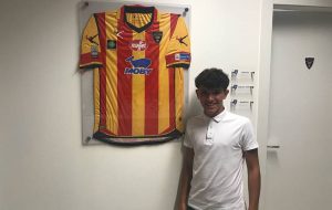 Brindisi FC: il 16enne Alex Odone ceduto al Lecce