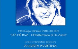 Oggi Andre Martina presenta “D’Ä MÊ RIVA” alla Caffetteria Letteraria Nervegna