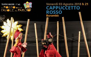 Il Posto delle favole d’estate: Cappuccetto Rosso nel Teatro di Santa Maria di Agnano