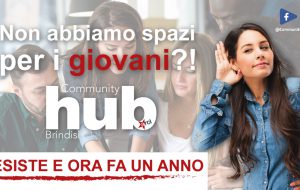 Community HUB Brindisi: Lo Spazio dei giovani, con i giovani per i giovani