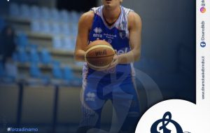 Gianmarco Bagordo firma per la Limongelli Dinamo Brindisi