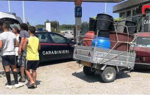 Interventi dei Carabinieri contro il caporalato: controllate 27 aziende agricole