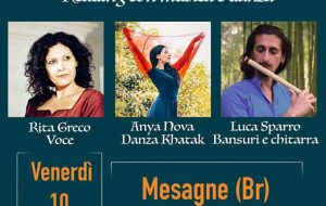 Rassegna d’autore: nell’atrio del Castello di Mesagne doppio appuntamento a cura de “La Manovella”