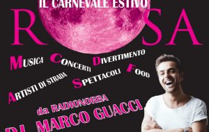 Martedì 7 a Villa Castelli impazza il carnevale estivo con la Notte Rosa