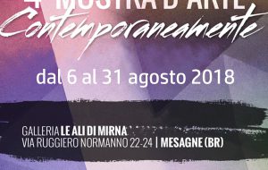 Contemporaneamente: 26 artisti in mostra nella galleria “Le Ali di Mirna” a Mesagne