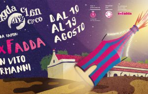 La tournée del MagdaClan Circo fa tappa all’ExFadda