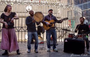 “Music on the road”: lo spettacolo dei musicisti di strada a Mesagne