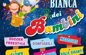 Divertimento e magia: lo spettacolo della “Notte bianca dei bambini” a Mesagne