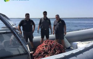 Pesca di frodo a Torre Guaceto: intervento del Consorzio e della Guardia di Finanza