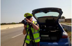 La Polizia Stradale di Brindisi via ai controlli con l’utilizzo del TruCam