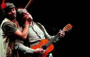 Robin Hood chiude il Festival Teatro Madre nel Parco di Santa Maria di Agnano
