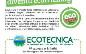 Festa Patronale Brindisi: su via del Mare ci sarà anche Ecofesta Puglia