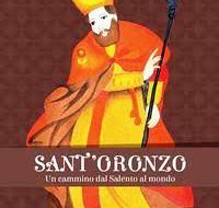 “Sant’Oronzo, un cammino dal Salento al mondo”, si terrà domani sera la presentazione del libro scritto da Ferdinando Sallustio e Iolanda Di Domenico