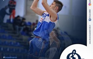 Anche Stefano Savoia firma per la Dinamo Basket Brindisi