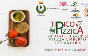 Venerdì 24 a Latiano la prima edizione di “Tipico e Pizzica”