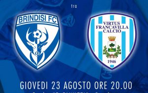 Domani sera al Fanuzzi amichevole tra Brindisi e Francavilla