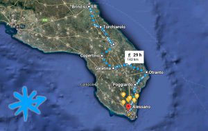 300 giovani da Brindisi a Santa Maria di Leuca sulle orme di Don Tonino Bello
