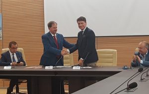 Sviluppo del corridoio intermodale Tirreno Centrale- Adriatico Meridionale: i presidenti delle AdSP MAM e MTCS sottoscrivono un accordo di collaborazione