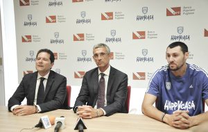 Suggellata la partnership tra New Basket Brindisi & BPP con la presentazione di Tony Gaffney