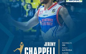 Jeremy Chappell a Brindisi: è lui l’ala piccola della Happy Casa!