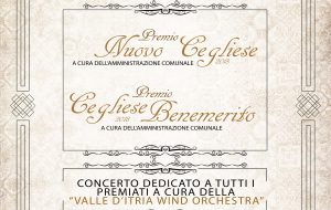 Domenica 19 Ceglie celebra i concittadini con la serata “Omaggio ai Nuovi Cegliesi e ai Cegliesi Benemeriti”