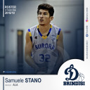 Samuele Stano vestirà la maglia della Limongelli Dinamo Basket