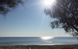 Il sole, il mare, il vento… il tempo. Di Vanessa Gloria