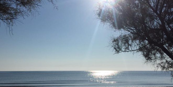 Il sole, il mare, il vento… il tempo. Di Vanessa Gloria